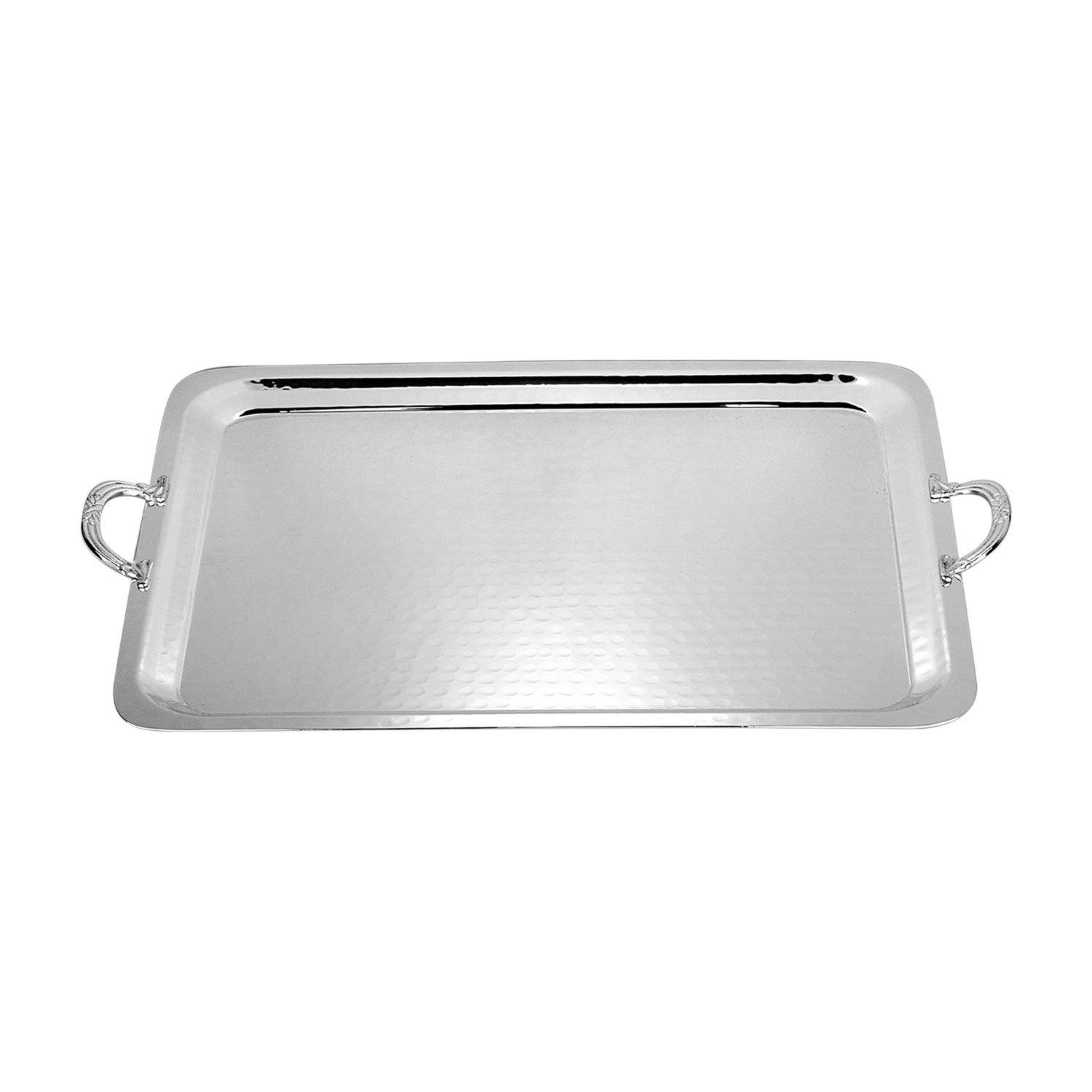 Dikdörtgen Kulplu Tepsi